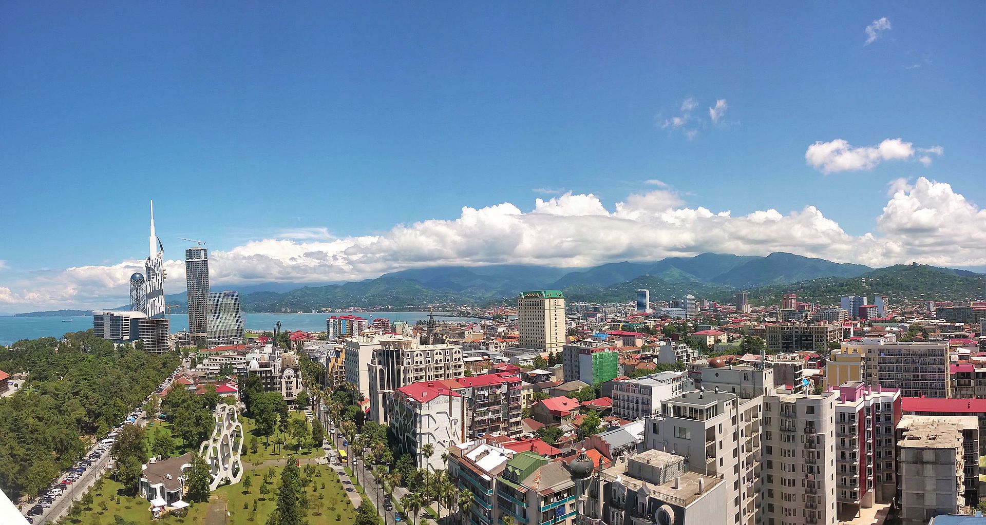 City of Batumi Georgia