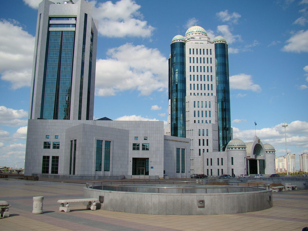 Kazakh Parliament Astana