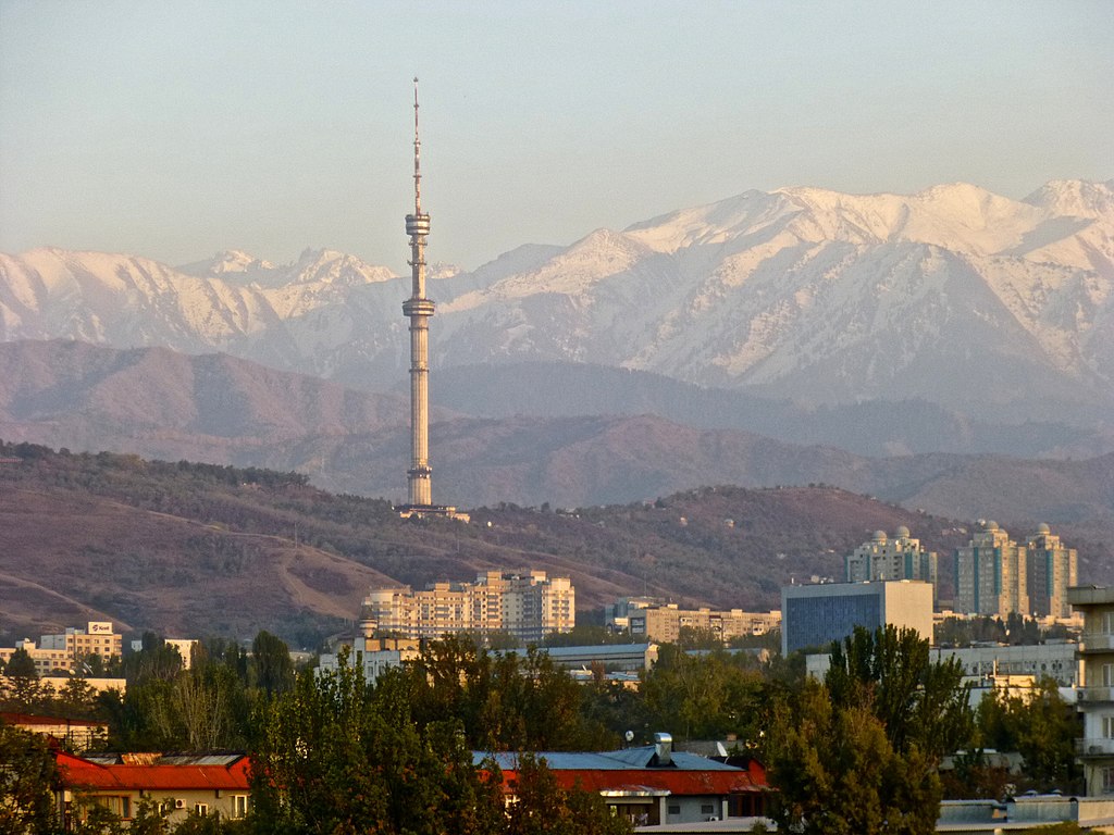 TV Turm Almaty
